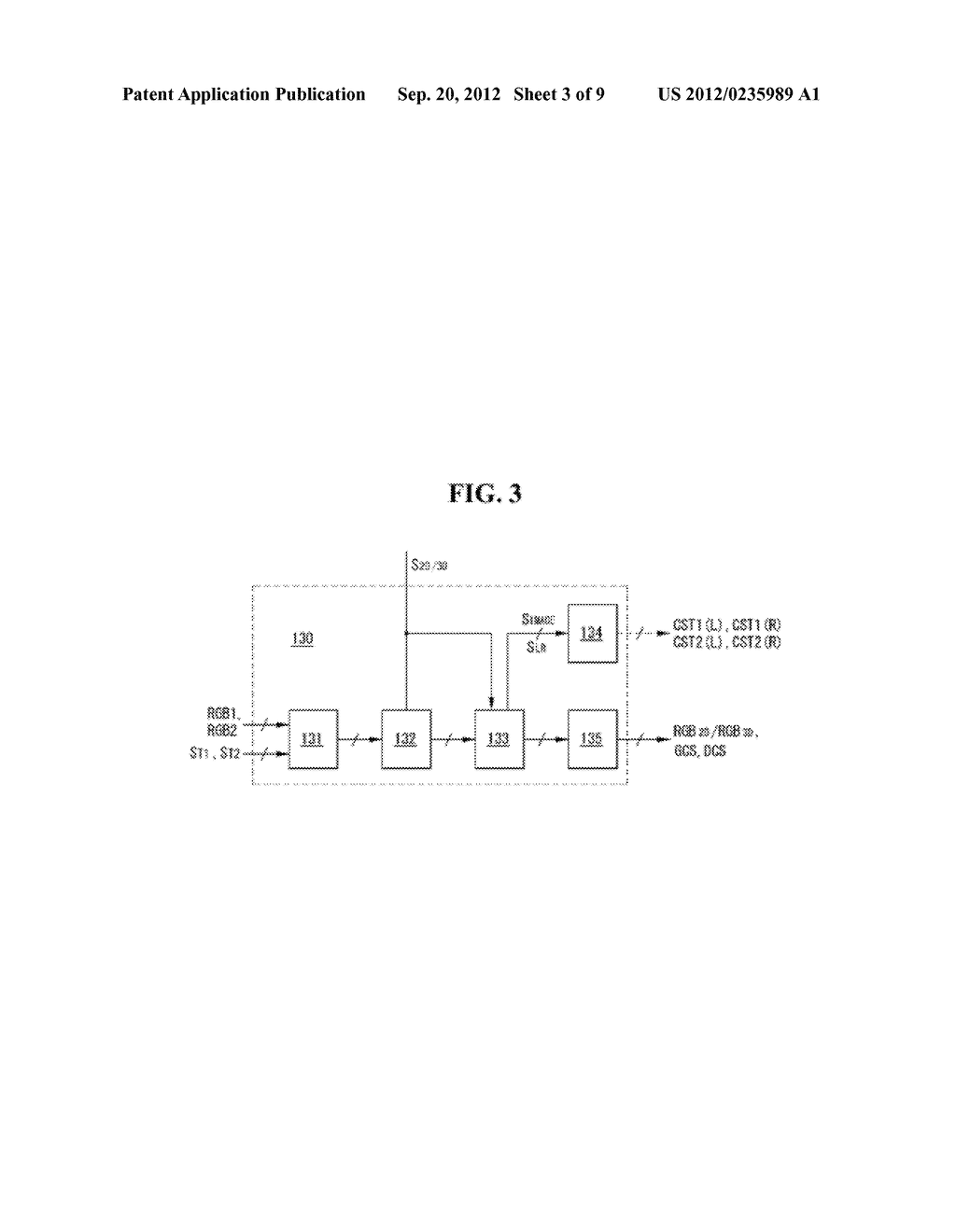 MULTIVIEWABLE STEREOSCOPIC IMAGE DISPLAY DEVICE AND METHOD FOR DRIVING THE     SAME - diagram, schematic, and image 04