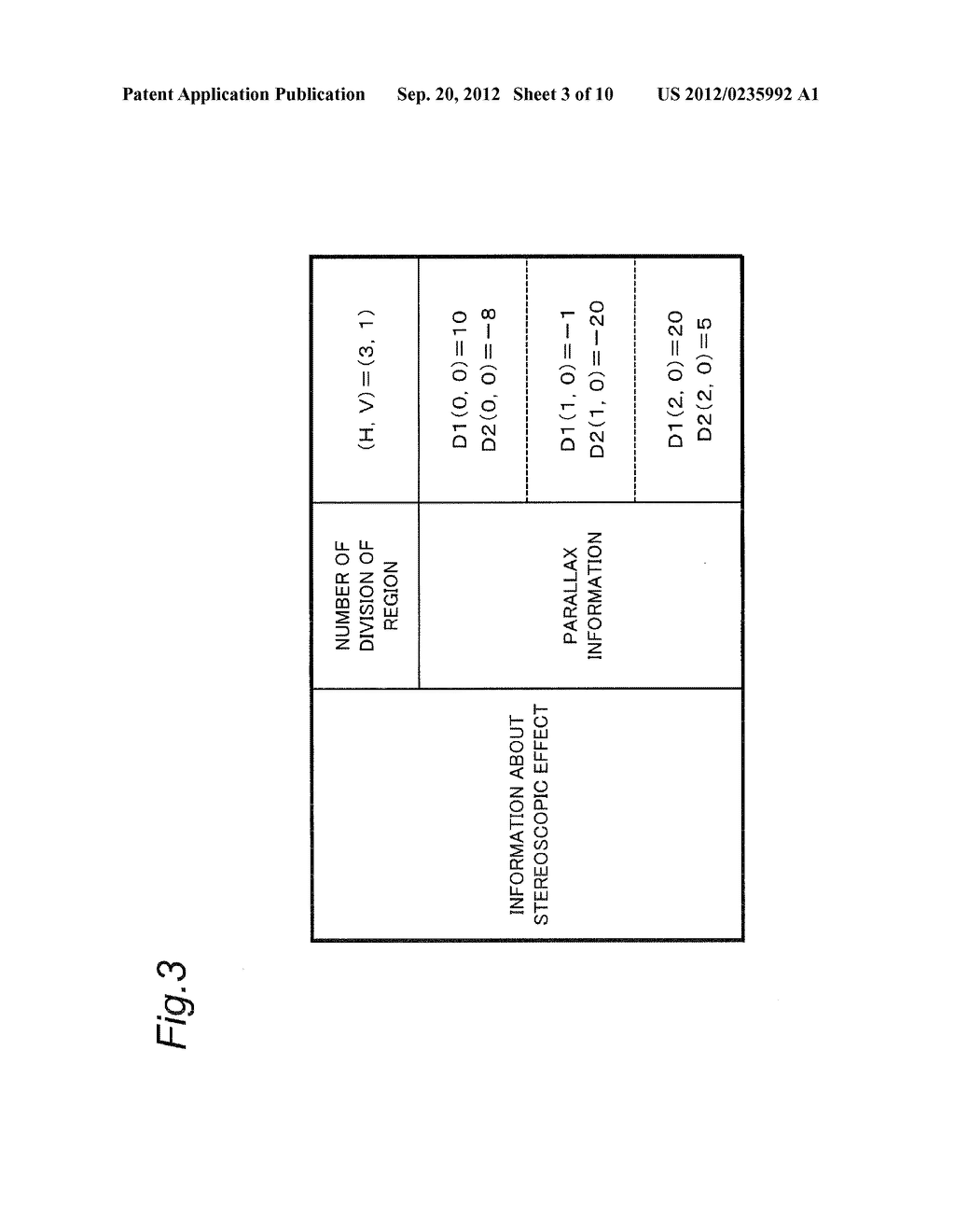 STEREOSCOPIC IMAGE PROCESSING APPARATUS AND STEREOSCOPIC IMAGE PROCESSING     METHOD - diagram, schematic, and image 04