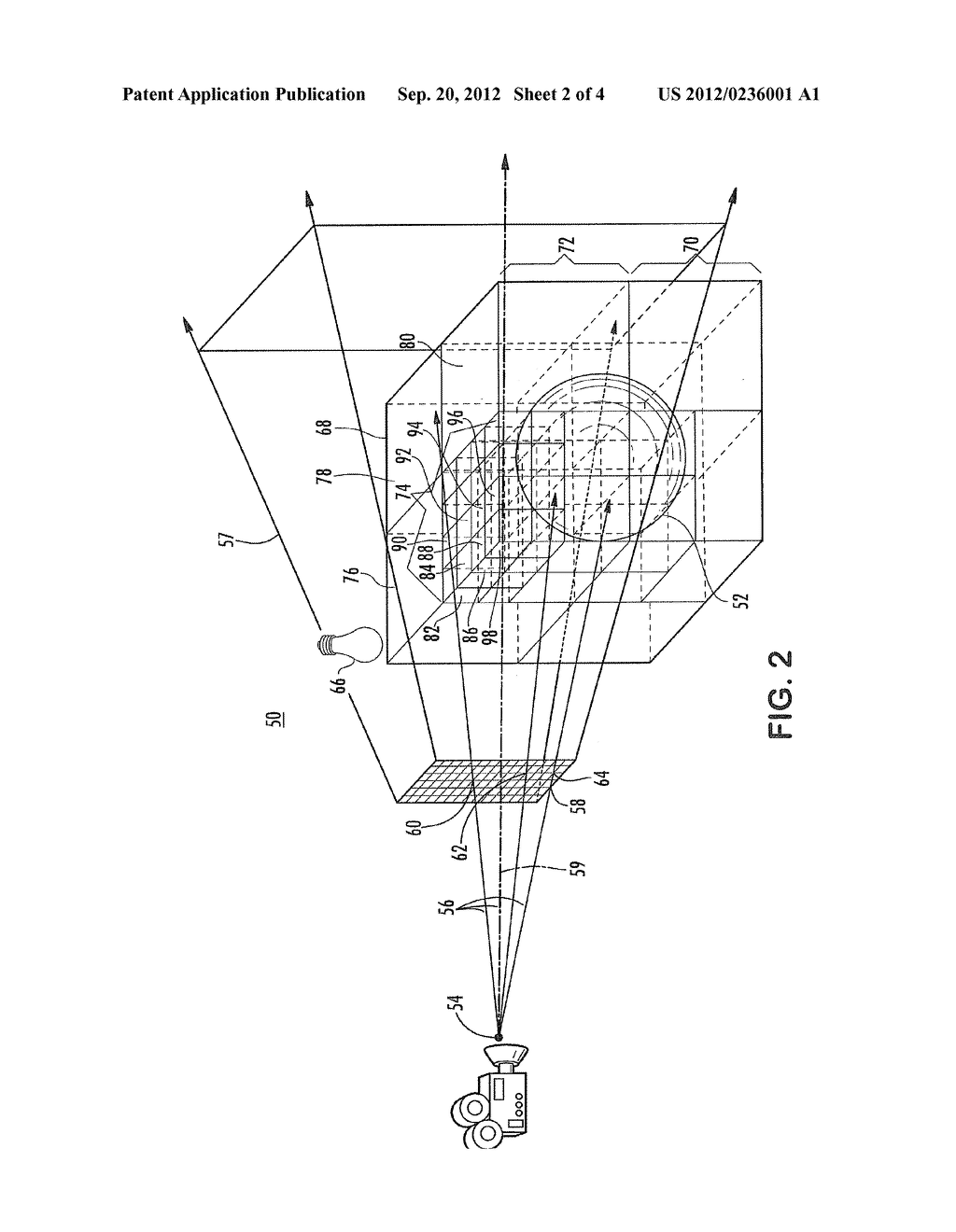 Tree Insertion Depth Adjustment Based on View Frustrum and Distance     Culling - diagram, schematic, and image 03