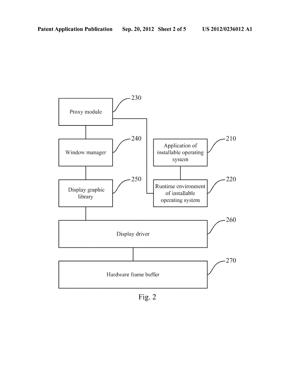 Method and Device for Displaying Application Image - diagram, schematic, and image 03