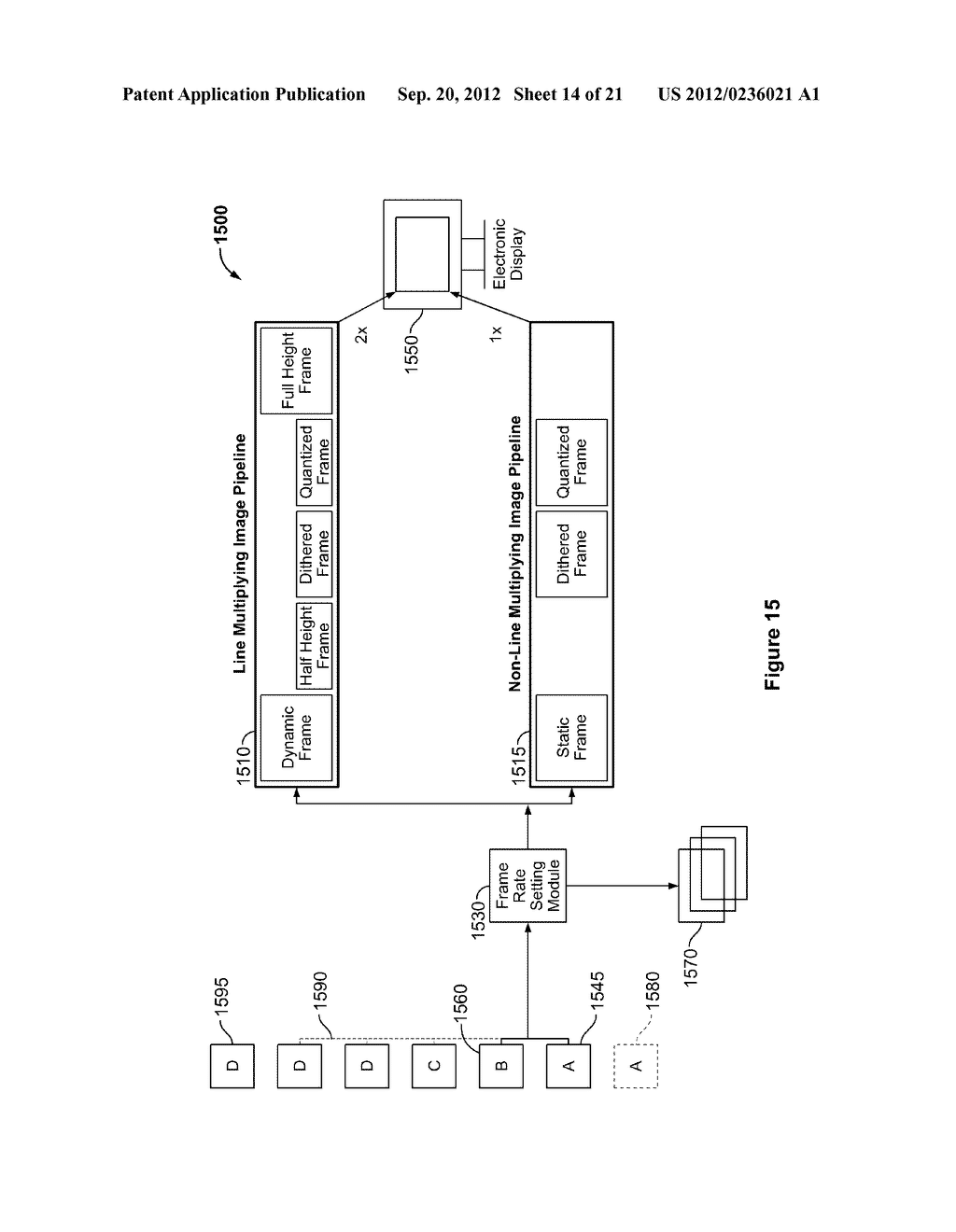 METHODS AND APPARATUS FOR DITHER SELECTION - diagram, schematic, and image 15