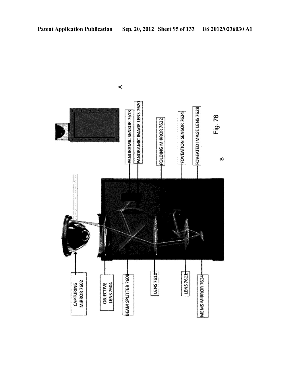 SEE-THROUGH NEAR-EYE DISPLAY GLASSES INCLUDING A MODULAR IMAGE SOURCE - diagram, schematic, and image 96