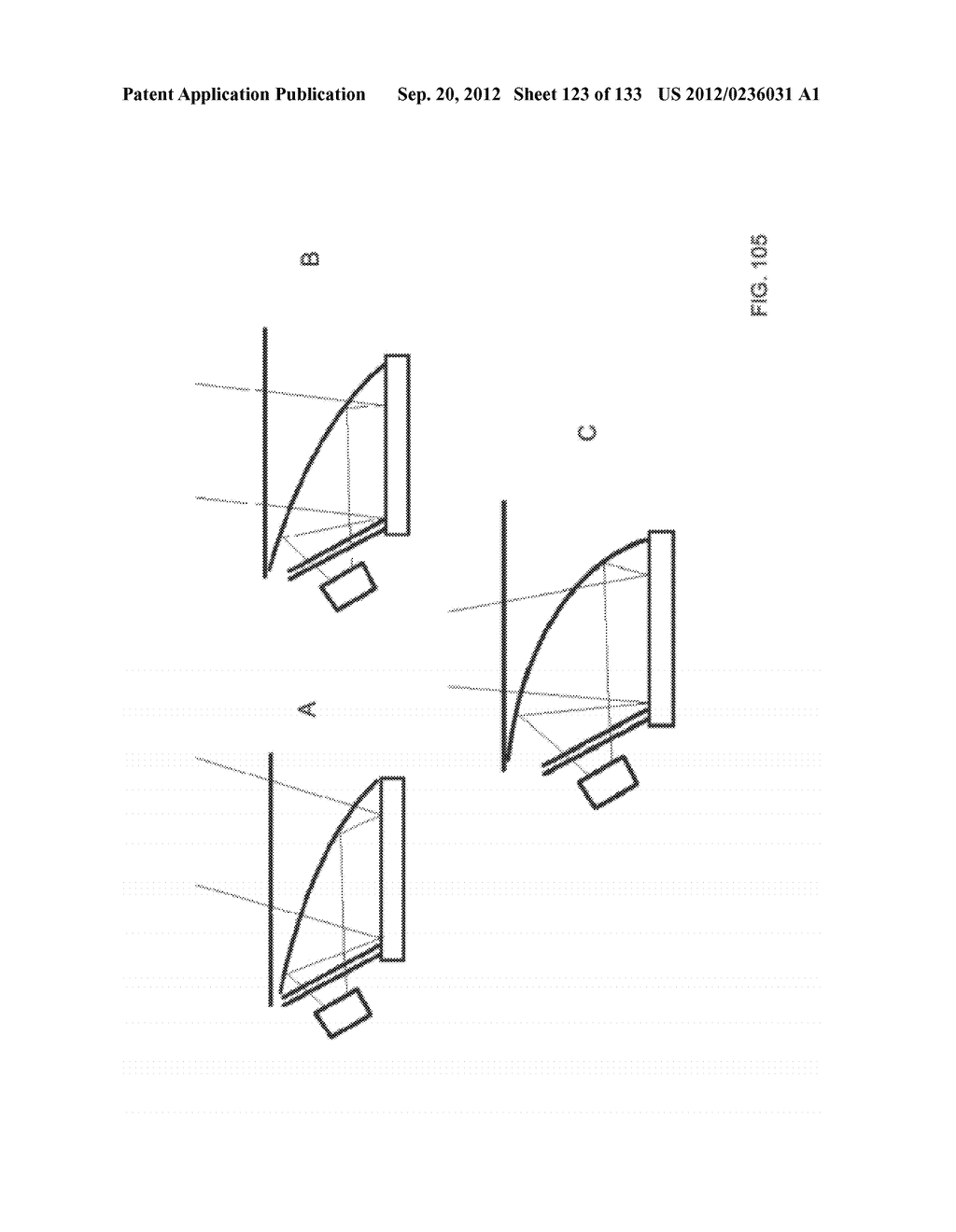SYSTEM AND METHOD FOR DELIVERING CONTENT TO A GROUP OF SEE-THROUGH NEAR     EYE DISPLAY EYEPIECES - diagram, schematic, and image 124