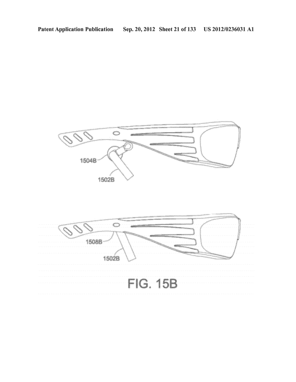 SYSTEM AND METHOD FOR DELIVERING CONTENT TO A GROUP OF SEE-THROUGH NEAR     EYE DISPLAY EYEPIECES - diagram, schematic, and image 22