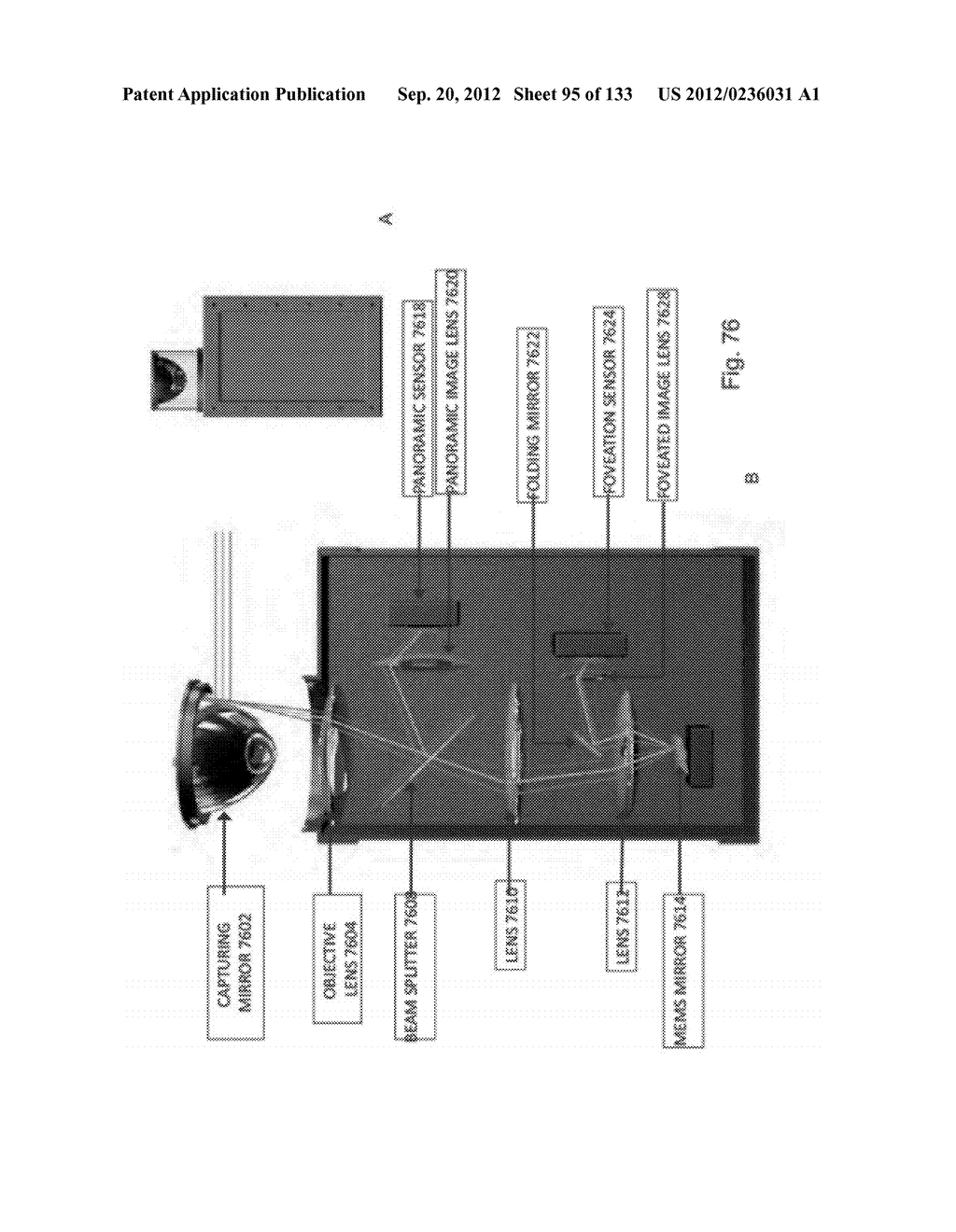 SYSTEM AND METHOD FOR DELIVERING CONTENT TO A GROUP OF SEE-THROUGH NEAR     EYE DISPLAY EYEPIECES - diagram, schematic, and image 96