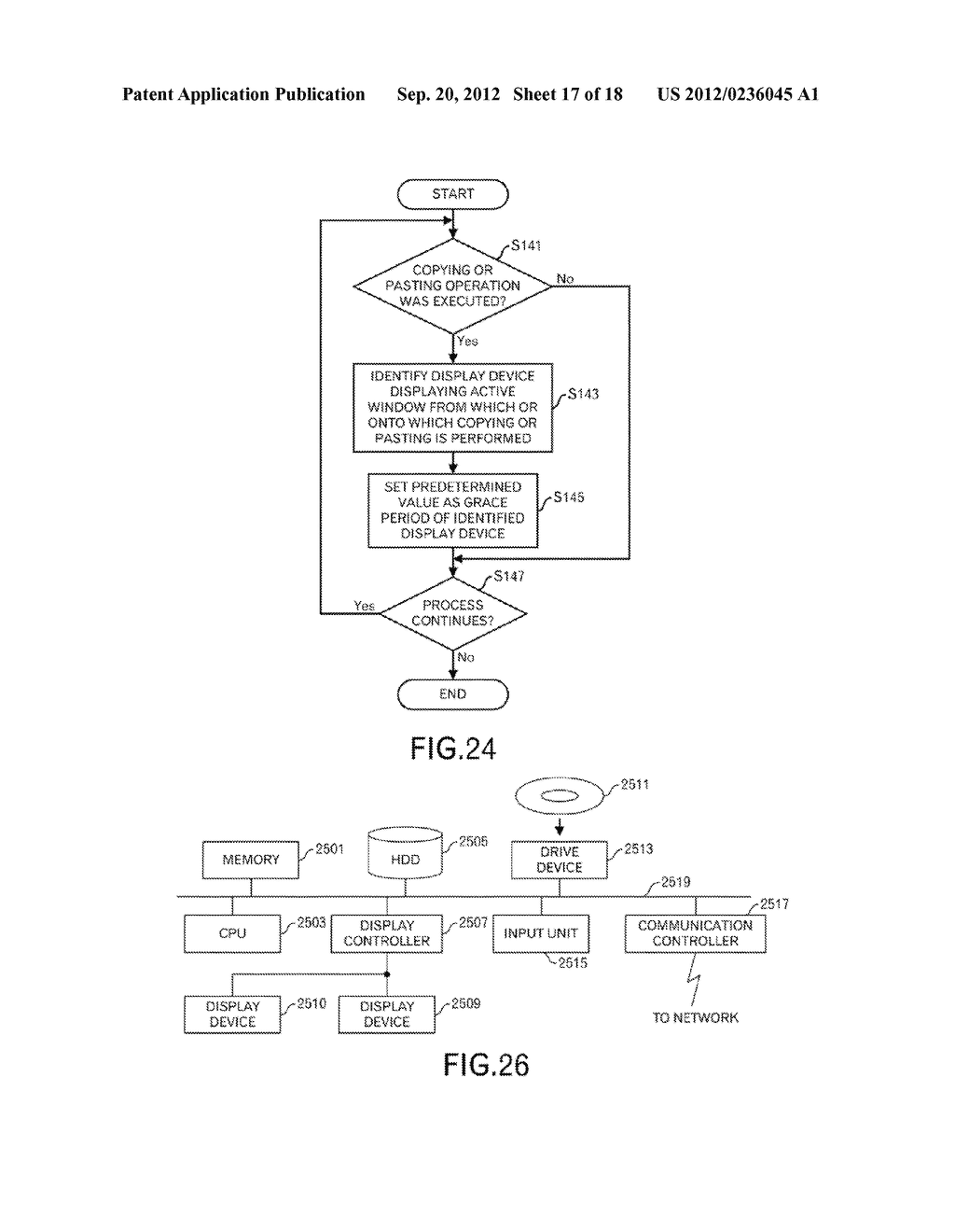 DISPLAY CONTROL APPARATUS AND DISPLAY CONTROL METHOD - diagram, schematic, and image 18