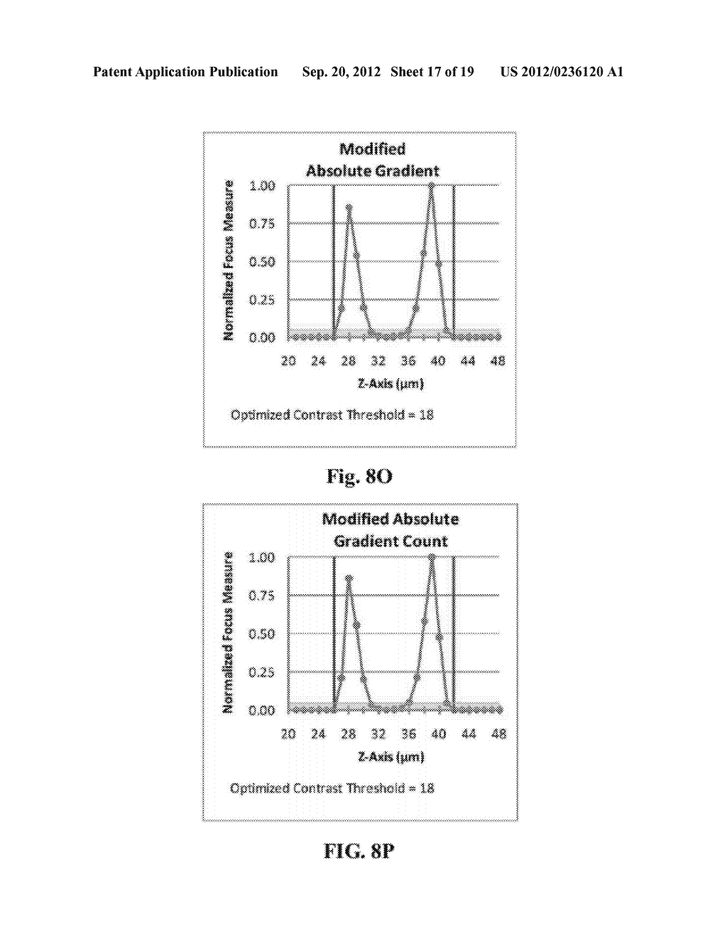 AUTOMATIC STEREOLOGICAL ANALYSIS OF BIOLOGICAL TISSUE INCLUDING SECTION     THICKNESS DETERMINATION - diagram, schematic, and image 18