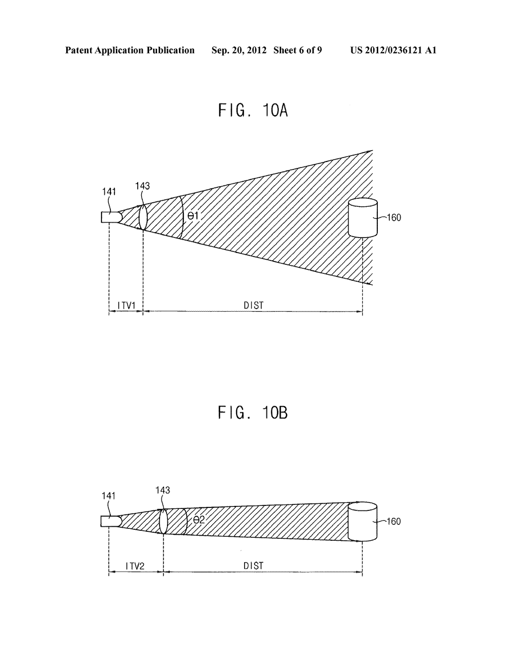 Methods of Operating a Three-Dimensional Image Sensor Including a     Plurality of Depth Pixels - diagram, schematic, and image 07