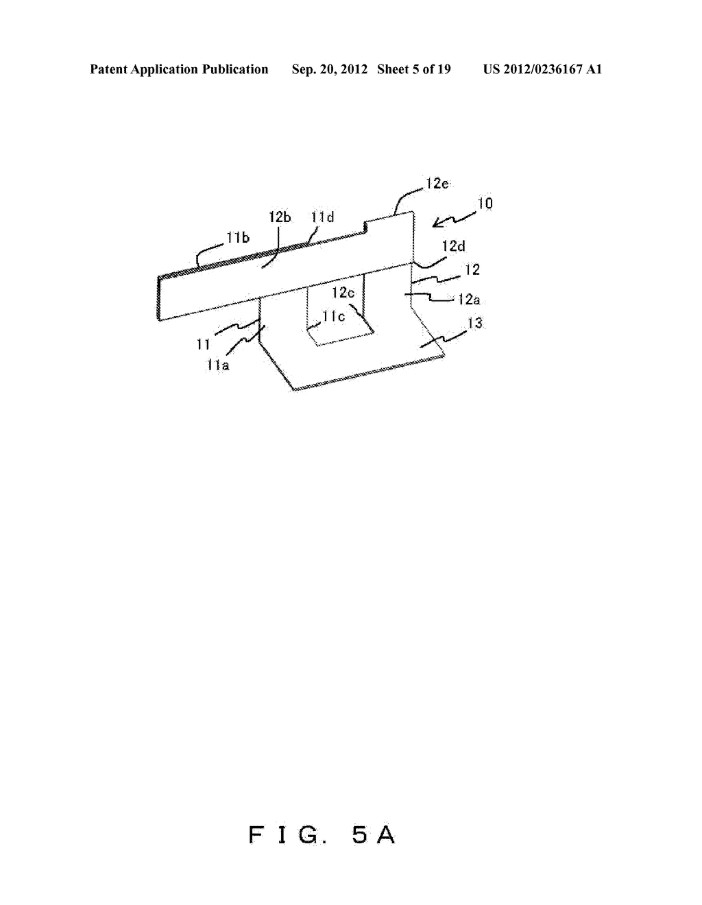 FLEXIBLE WIRING STRUCTURE, FLEXIBLE WIRING METHOD, AND IMAGING DEVICE - diagram, schematic, and image 06