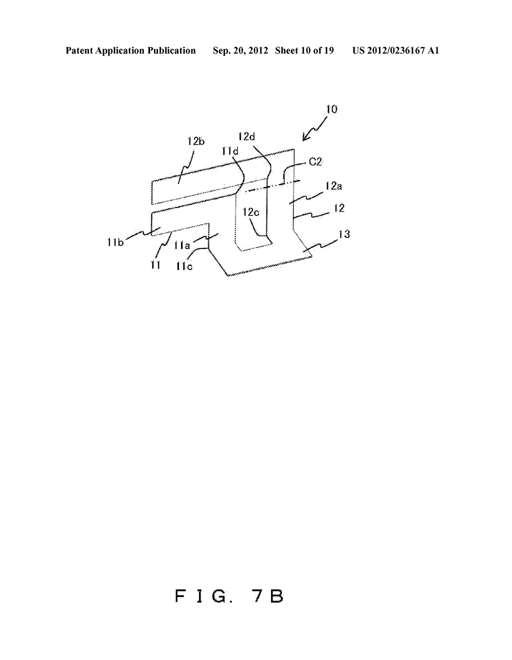 FLEXIBLE WIRING STRUCTURE, FLEXIBLE WIRING METHOD, AND IMAGING DEVICE - diagram, schematic, and image 11