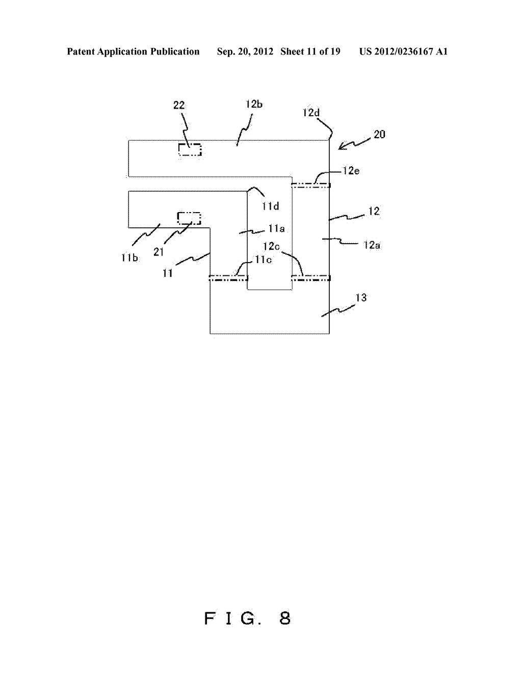 FLEXIBLE WIRING STRUCTURE, FLEXIBLE WIRING METHOD, AND IMAGING DEVICE - diagram, schematic, and image 12