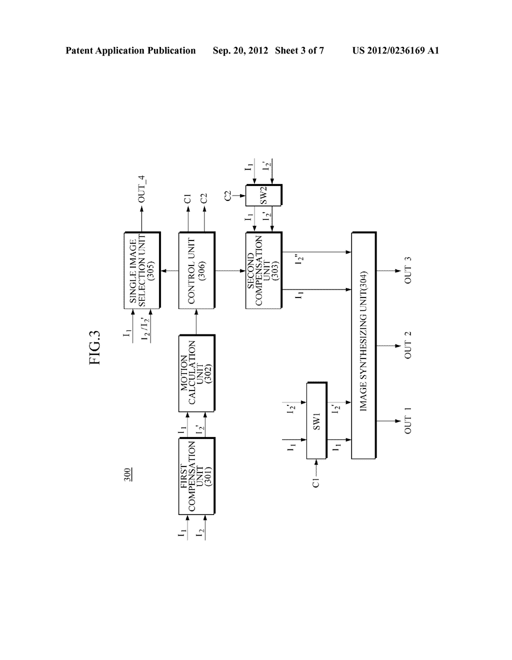 APPARATUS AND METHOD FOR OBTAINING MOTION ADAPTIVE HIGH DYNAMIC RANGE     IMAGE - diagram, schematic, and image 04