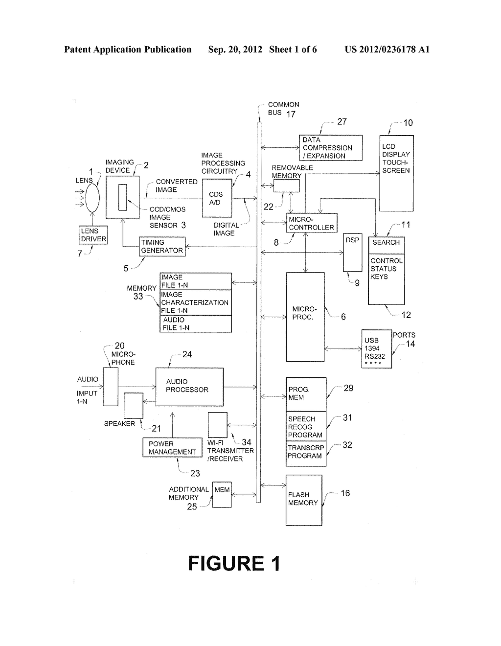 DIGITAL CAMERA WITH REAL-TIME PICTURE IDENTIFICATION FUNCTIONALITY - diagram, schematic, and image 02