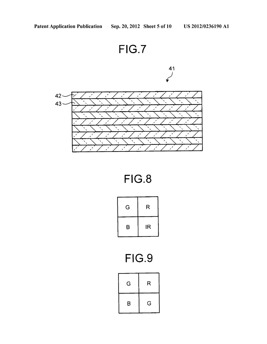 SOLID-STATE IMAGING DEVICE AND CAMERA MODULE - diagram, schematic, and image 06