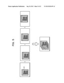 INFORMATION PROCESSING APPARATUS, IMAGE TRANSMITTING PROGRAM, IMAGE     TRANSMITTING METHOD AND IMAGE DISPLAY METHOD diagram and image