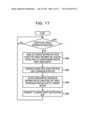 INFORMATION PROCESSING APPARATUS, IMAGE TRANSMITTING PROGRAM, IMAGE     TRANSMITTING METHOD AND IMAGE DISPLAY METHOD diagram and image