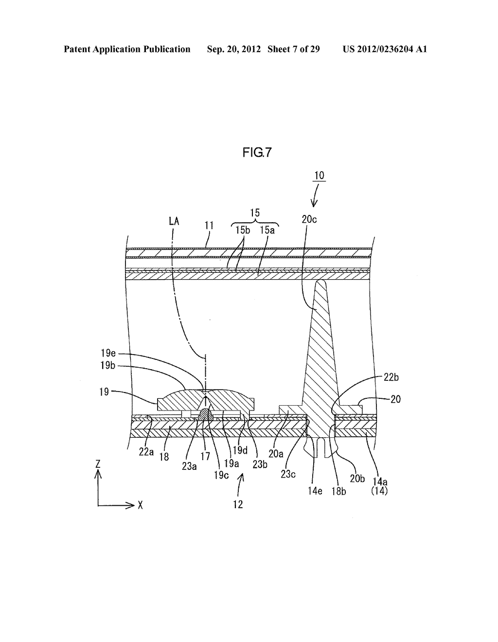 LIGHTING DEVICE, DISPLAY DEVICE AND TELEVISION RECEIVER - diagram, schematic, and image 08