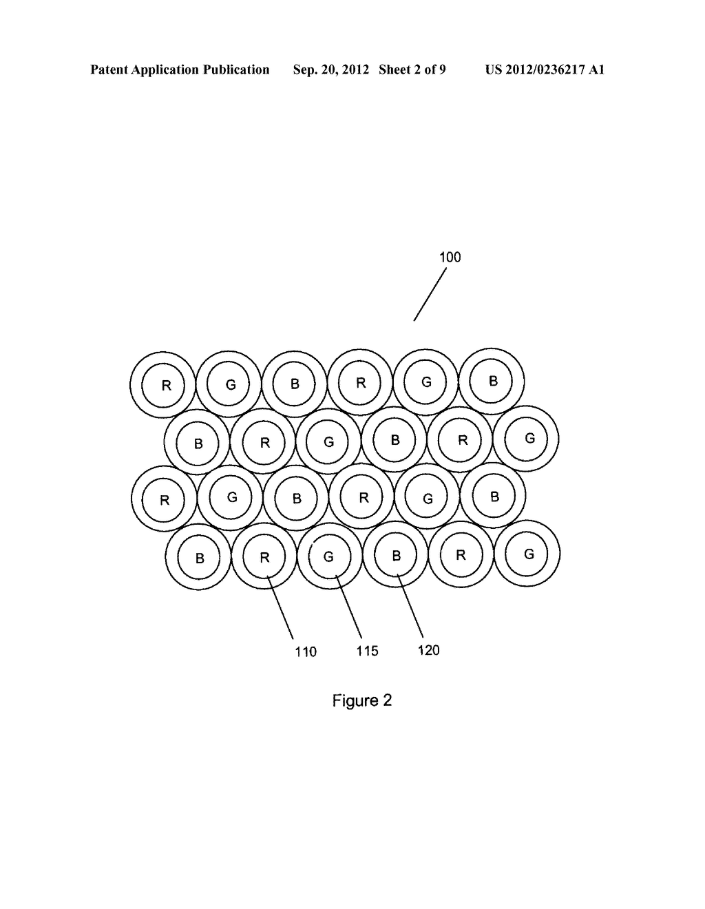 LIGHT EMITTING DIODE ILLUMINATION DISPLAY - diagram, schematic, and image 03