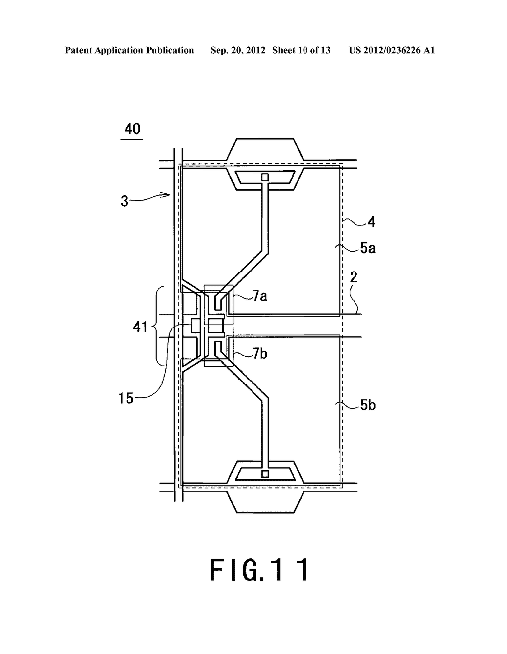 LIQUID CRYSTAL DISPLAY AND A DEFECT CORRECTING METHOD FOR THE SAME - diagram, schematic, and image 11