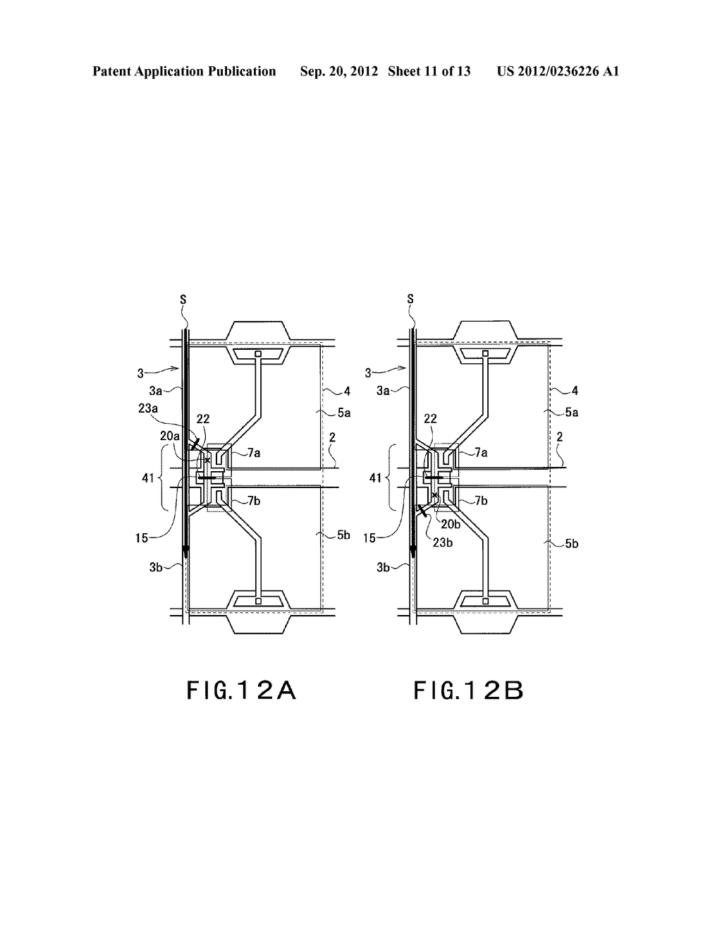 LIQUID CRYSTAL DISPLAY AND A DEFECT CORRECTING METHOD FOR THE SAME - diagram, schematic, and image 12