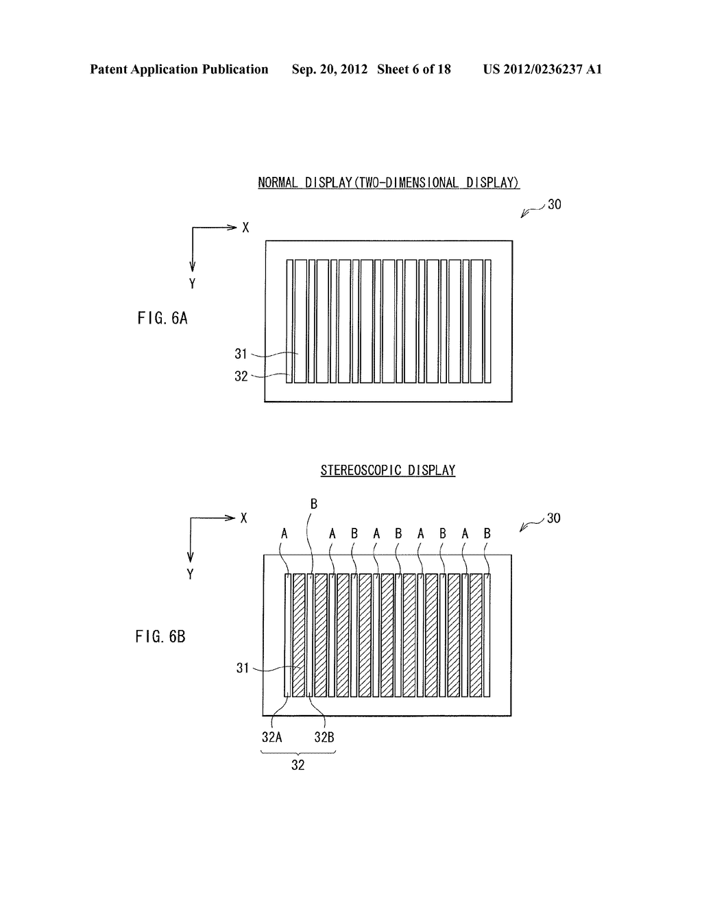 DISPLAY DEVICE AND LIGHT BARRIER ELEMENT - diagram, schematic, and image 07