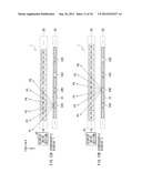 DISPLAY DEVICE AND LIGHT BARRIER ELEMENT diagram and image