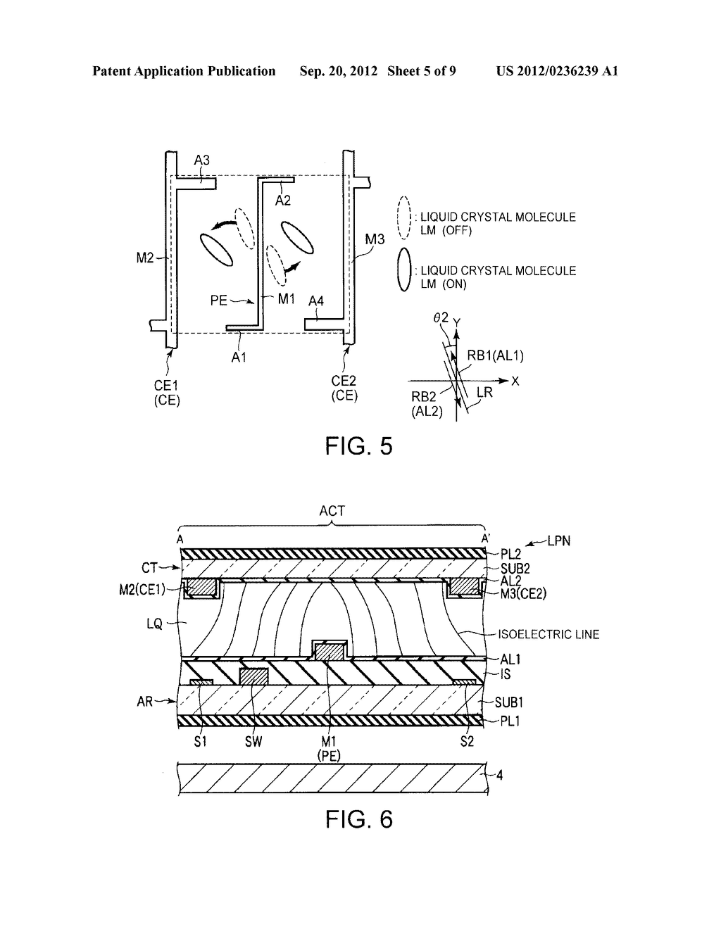 LIQUID CRYSTAL DISPLAY DEVICE - diagram, schematic, and image 06