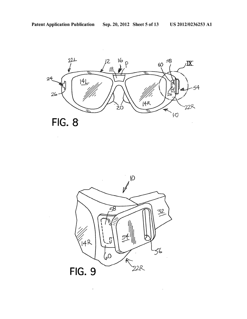 Frame hinge and side arm, eyeglass frame with multiple wearer connections     and improved spectacle kit - diagram, schematic, and image 06