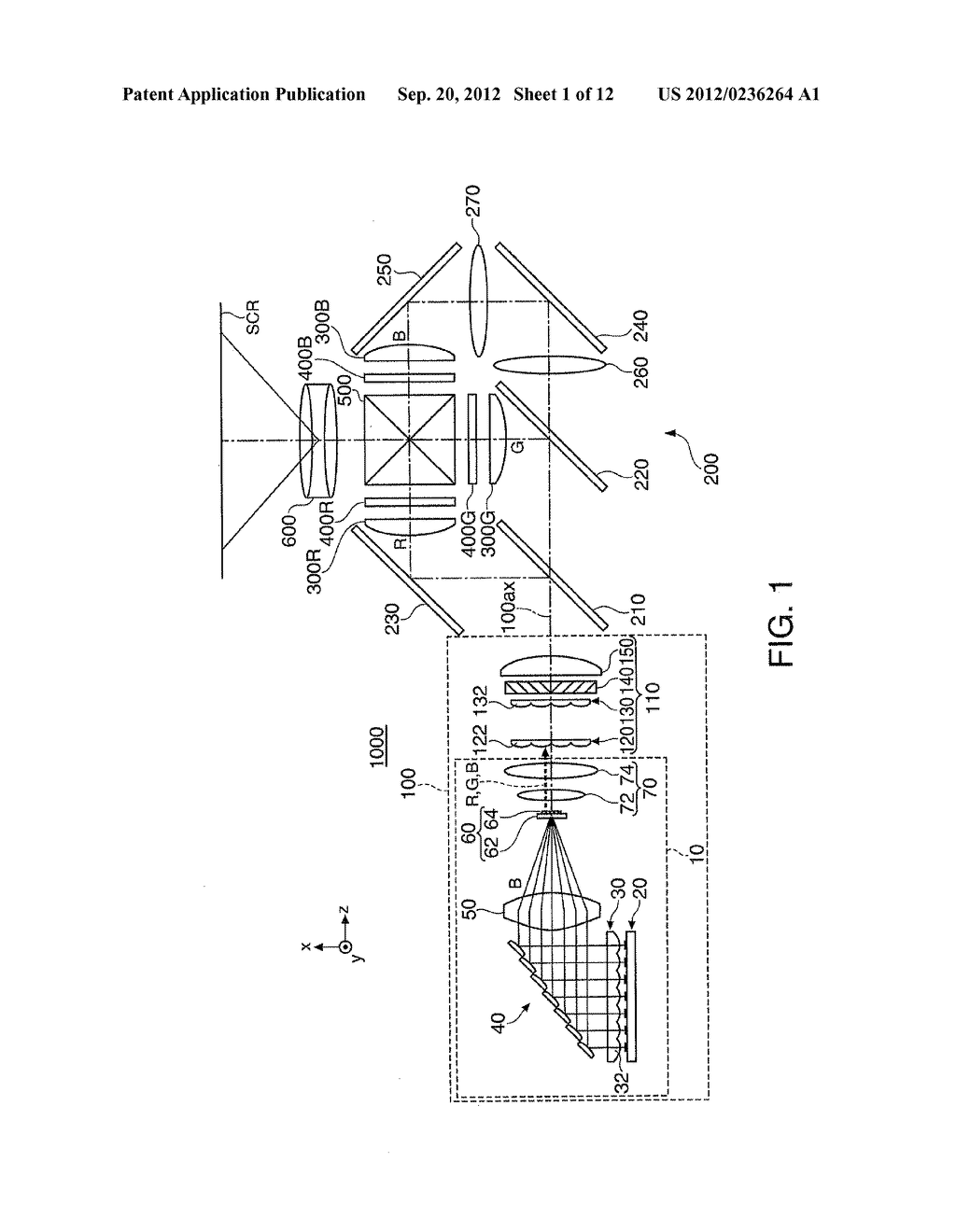 LIGHT SOURCE DEVICE AND PROJECTOR - diagram, schematic, and image 02