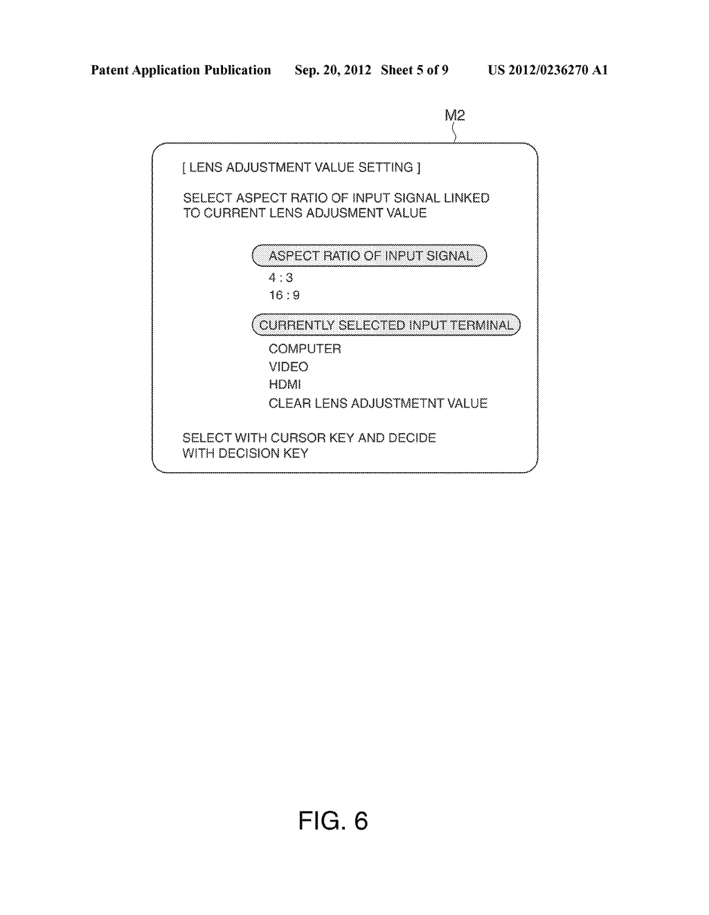 PROJECTOR, AND CONTROL METHOD THEREOF - diagram, schematic, and image 06