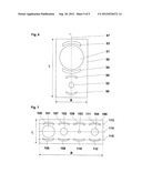 COMBINATION STOP FOR CATOPTRIC PROJECTION ARRANGEMENT diagram and image