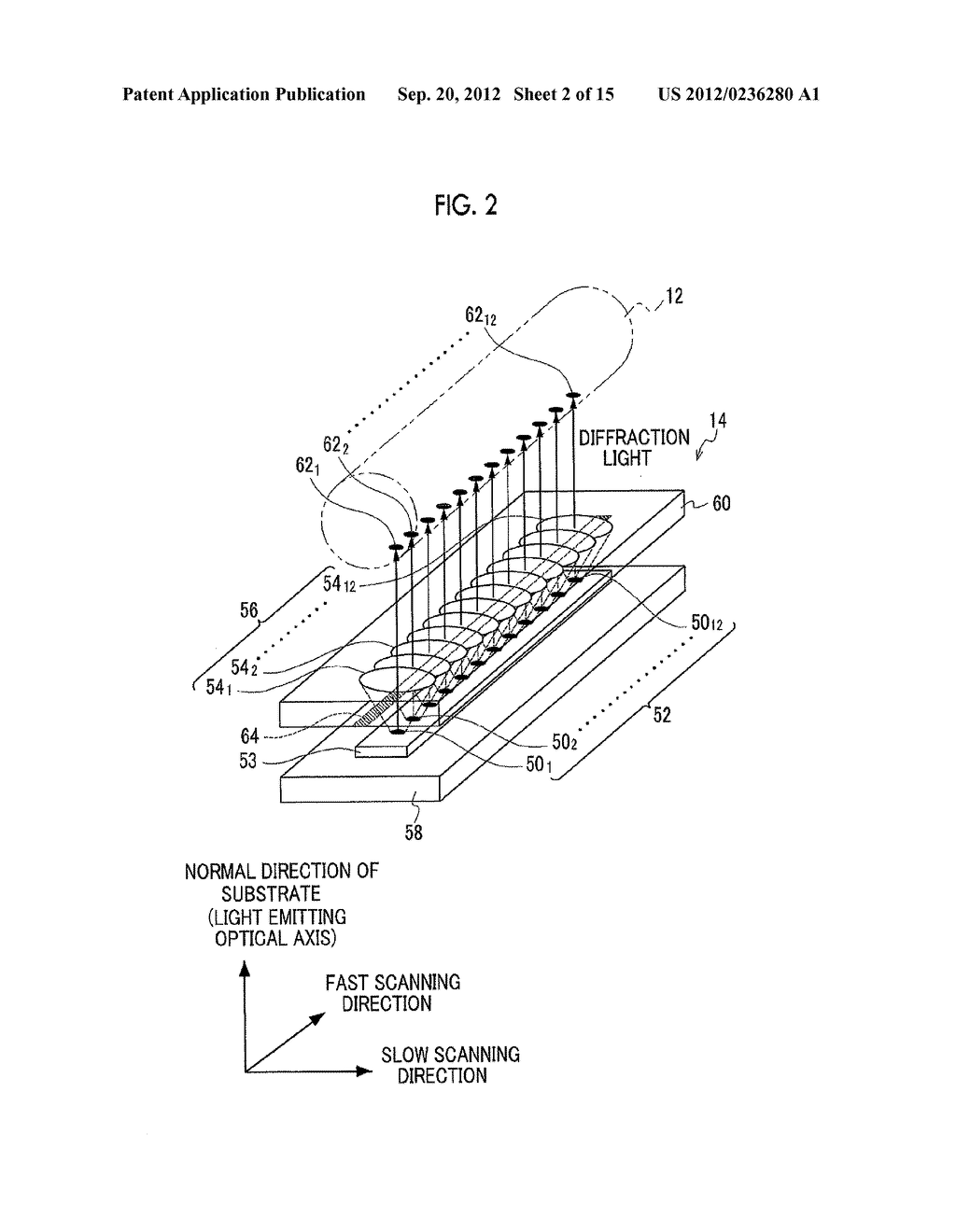 EXPOSURE DEVICE AND IMAGE FORMING APPARATUS - diagram, schematic, and image 03