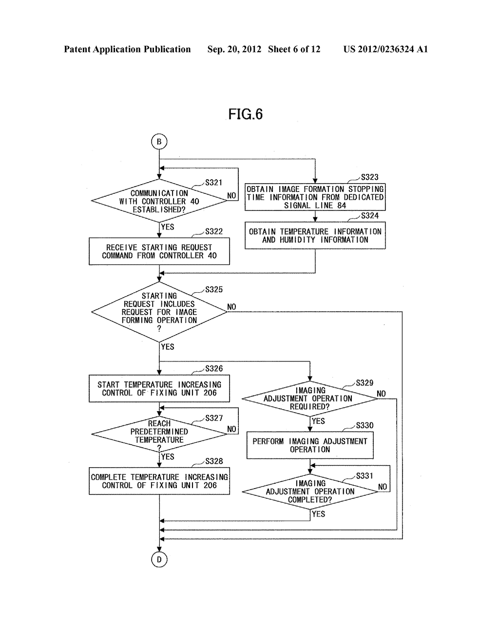 IMAGE FORMING DEVICE AND STARTING METHOD THEREFOR - diagram, schematic, and image 07