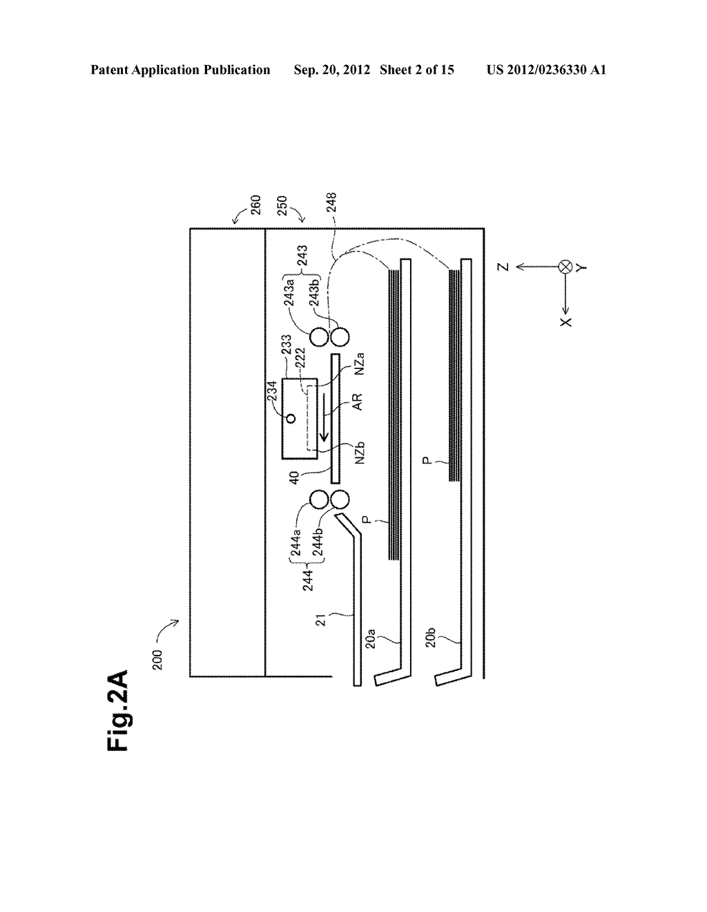 PRINTING AND PRINT DATA GENERATING DEVICES, COMPUTER-READABLE MEDIA FOR     STORING GENERATING INSTRUCTIONS, AND METHODS OF GENERATING PRINT DATA - diagram, schematic, and image 03