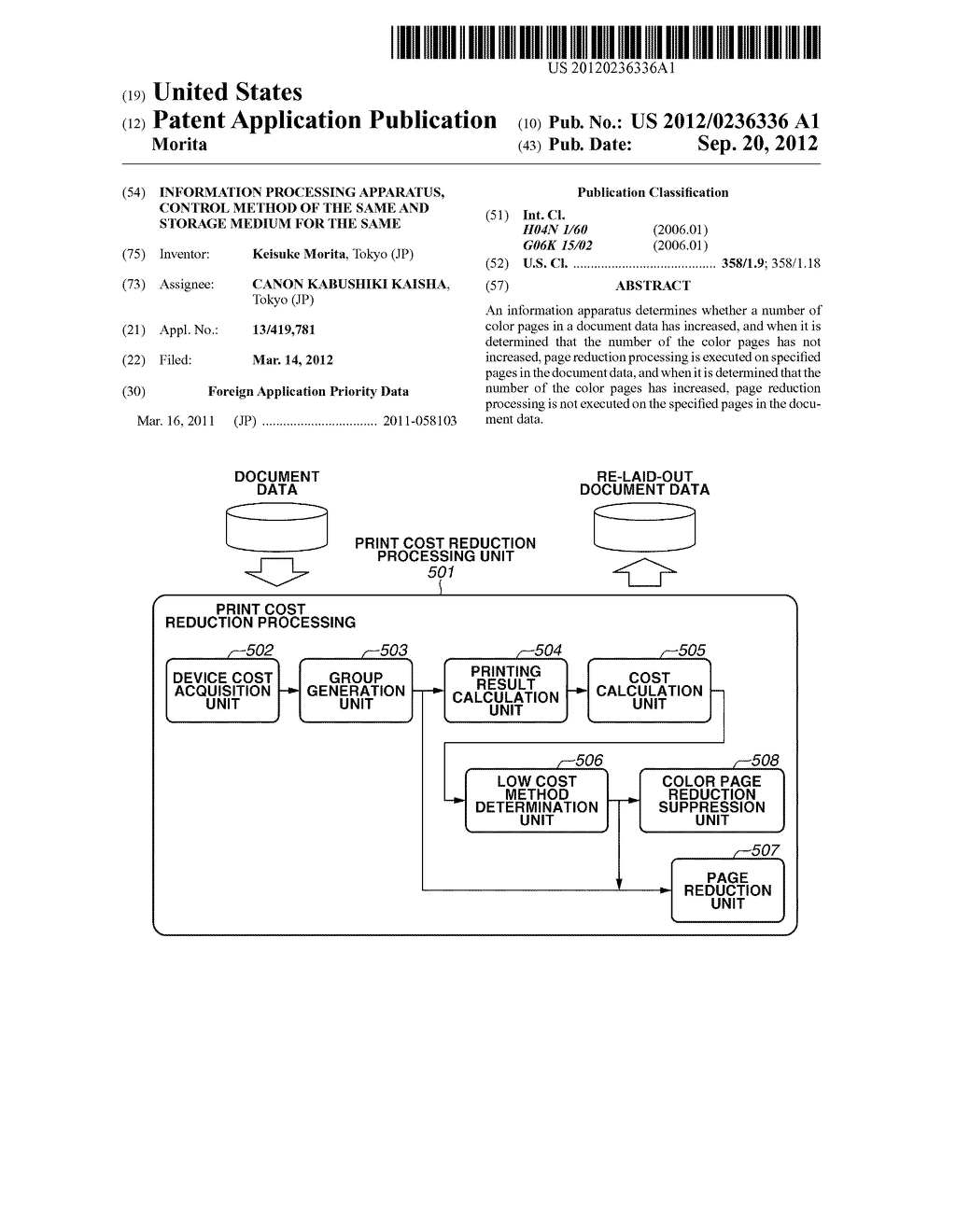 INFORMATION PROCESSING APPARATUS, CONTROL METHOD OF THE SAME AND STORAGE     MEDIUM FOR THE SAME - diagram, schematic, and image 01