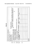 ELECTRONIC DEVICE, DATA PROCESSING SYSTEM, AND COMPUTER-READABLE RECORDING     MEDIUM diagram and image