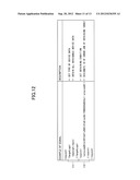 ELECTRONIC DEVICE, DATA PROCESSING SYSTEM, AND COMPUTER-READABLE RECORDING     MEDIUM diagram and image