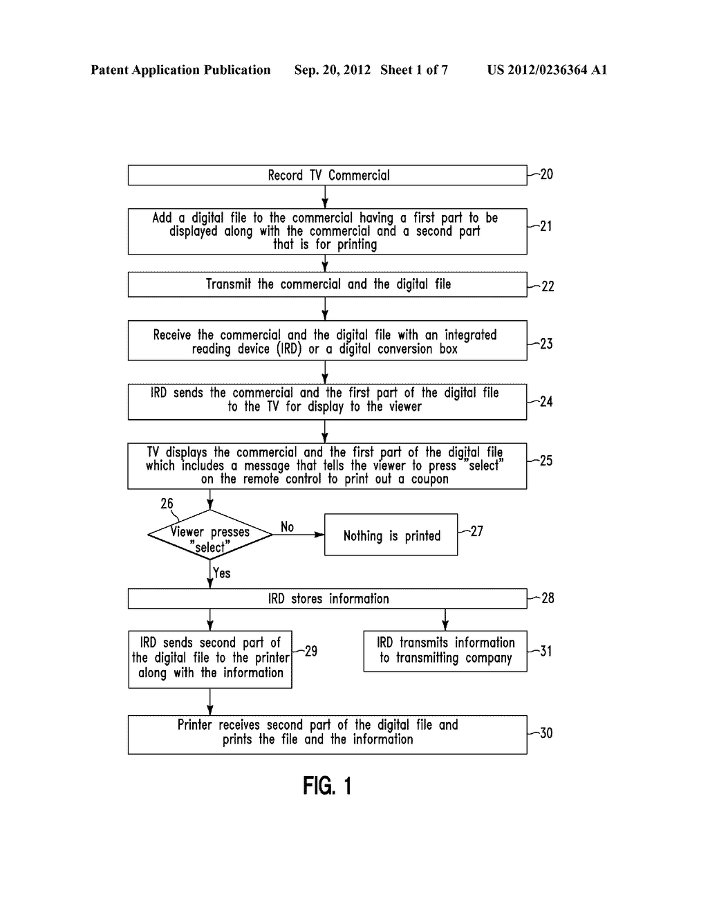 Interactive Television System - diagram, schematic, and image 02