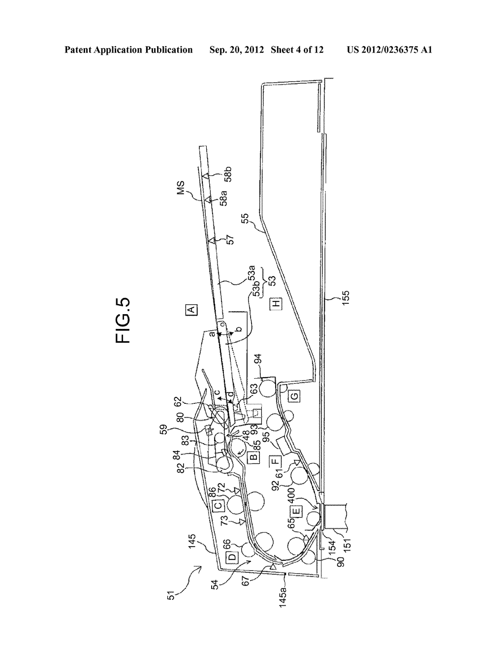 IMAGE READING DEVICE AND IMAGE FORMING APPARATUS - diagram, schematic, and image 05