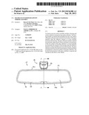 FRAMELESS INTERIOR REARVIEW MIRROR ASSEMBLY diagram and image