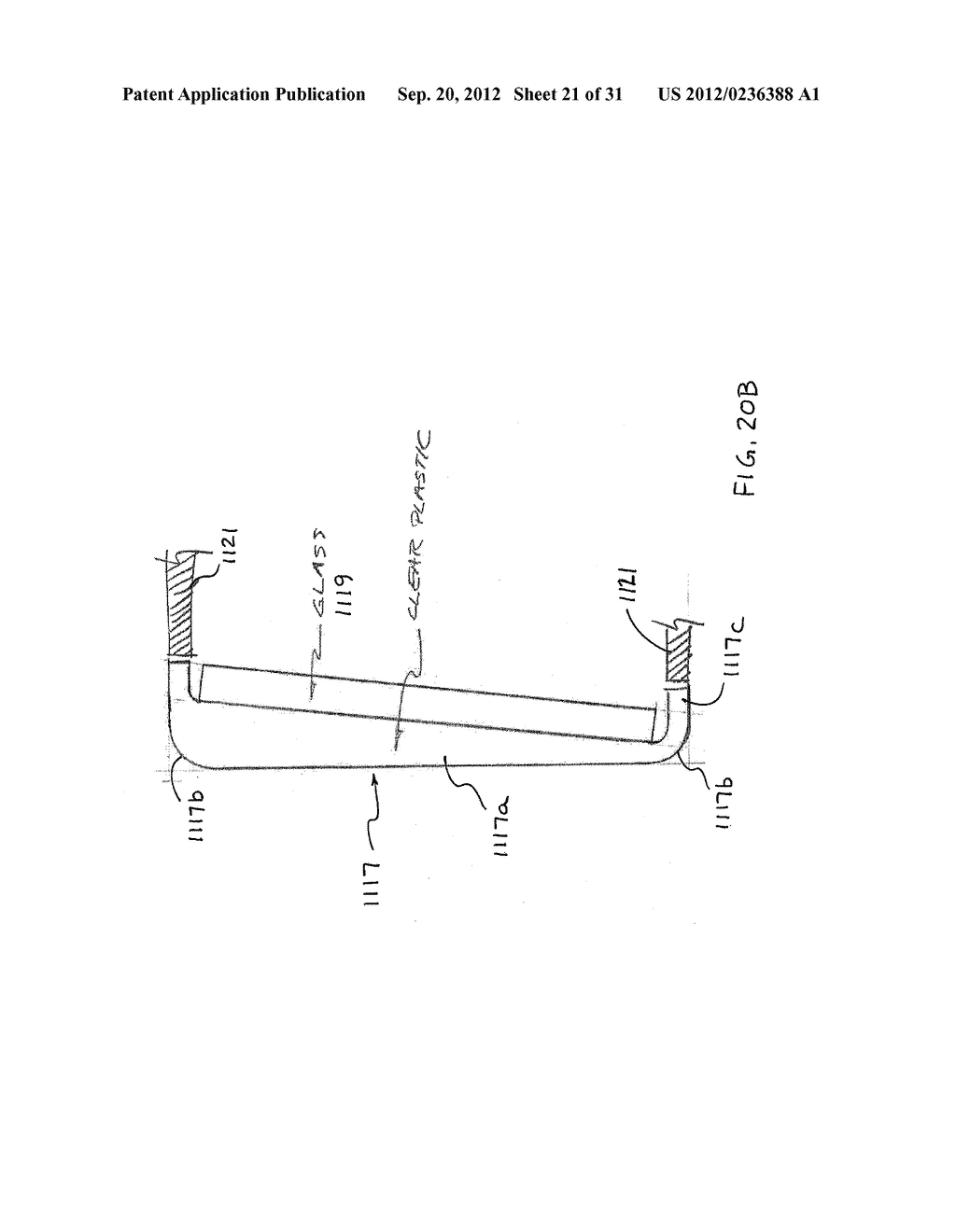 FRAMELESS INTERIOR REARVIEW MIRROR ASSEMBLY - diagram, schematic, and image 22