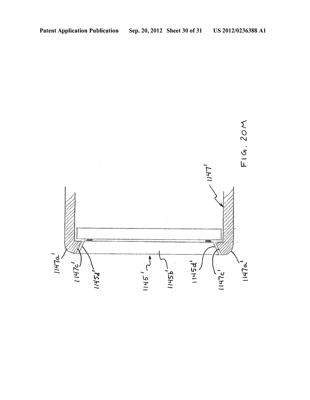 FRAMELESS INTERIOR REARVIEW MIRROR ASSEMBLY - diagram, schematic, and image 31