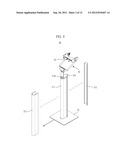 SUPPORT DEVICE FOR THREE-DIMENSIONAL GLASSES diagram and image