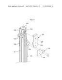 SUPPORT DEVICE FOR THREE-DIMENSIONAL GLASSES diagram and image