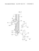 SUPPORT DEVICE FOR THREE-DIMENSIONAL GLASSES diagram and image