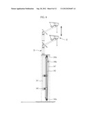 SUPPORT DEVICE FOR THREE-DIMENSIONAL GLASSES diagram and image