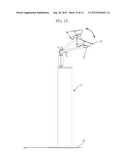 SUPPORT DEVICE FOR THREE-DIMENSIONAL GLASSES diagram and image