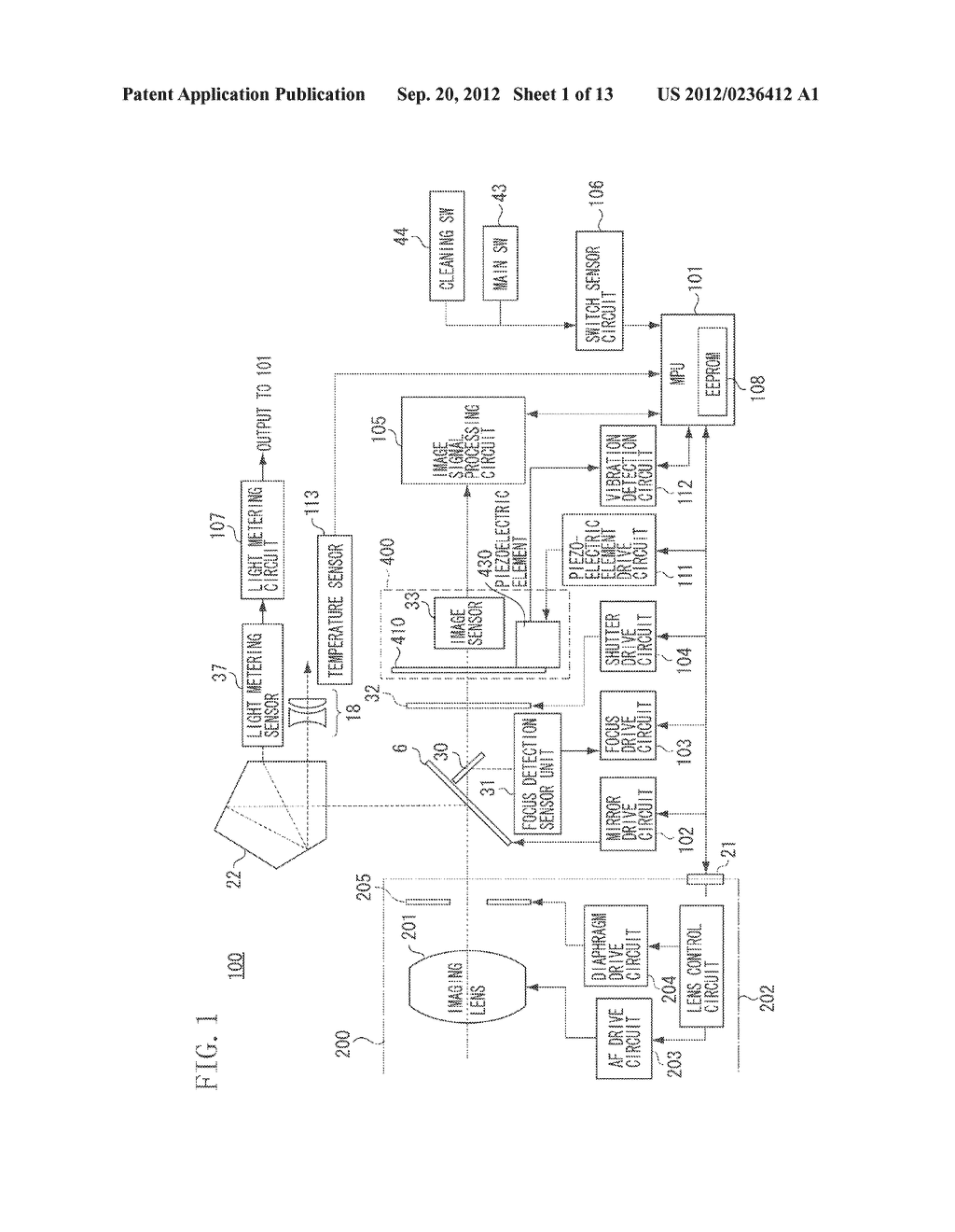 FOREIGN SUBSTANCE REMOVAL APPARATUS AND OPTICAL APPARATUS INCLUDING THE     SAME - diagram, schematic, and image 02