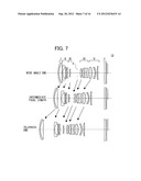 ZOOM LENS, CAMERA DEVICE, AND DATA TERMINAL DEVICE diagram and image