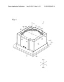 LENS DRIVE DEVICE AND MANUFACTURING METHOD THEREFOR diagram and image